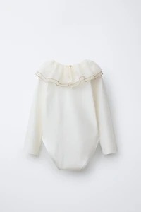 BODY DOUBLE COL EN TULLE