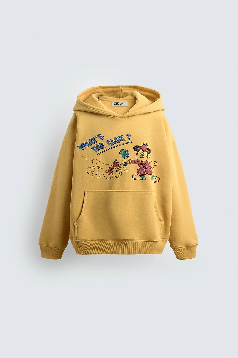 2-6 YEARS / MICKEY + PLUTO HOODIE HARRY LAMBERT FOR ZARA X DISNEY