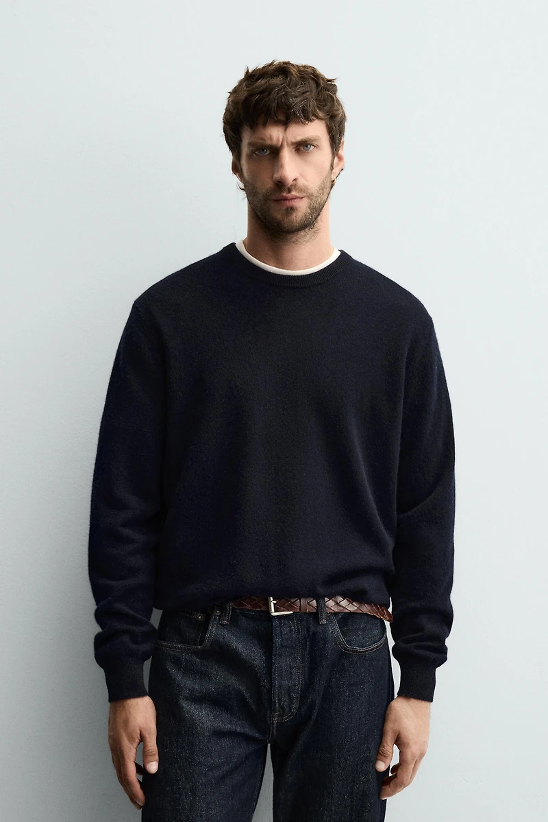 PULL 100% CACHEMIRE