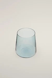 CONICAL CRYSTALLINE TUMBLER