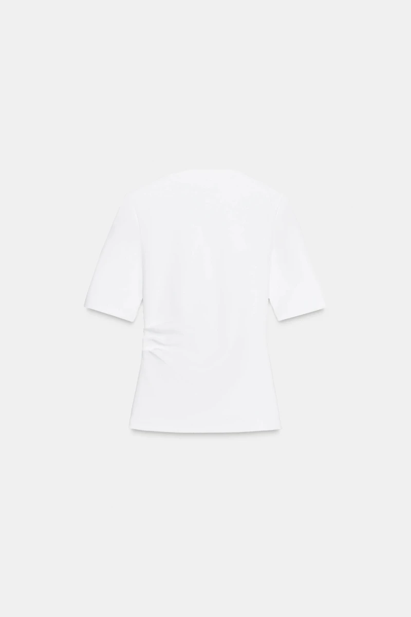 T-SHIRT INTERLOCK PLIS