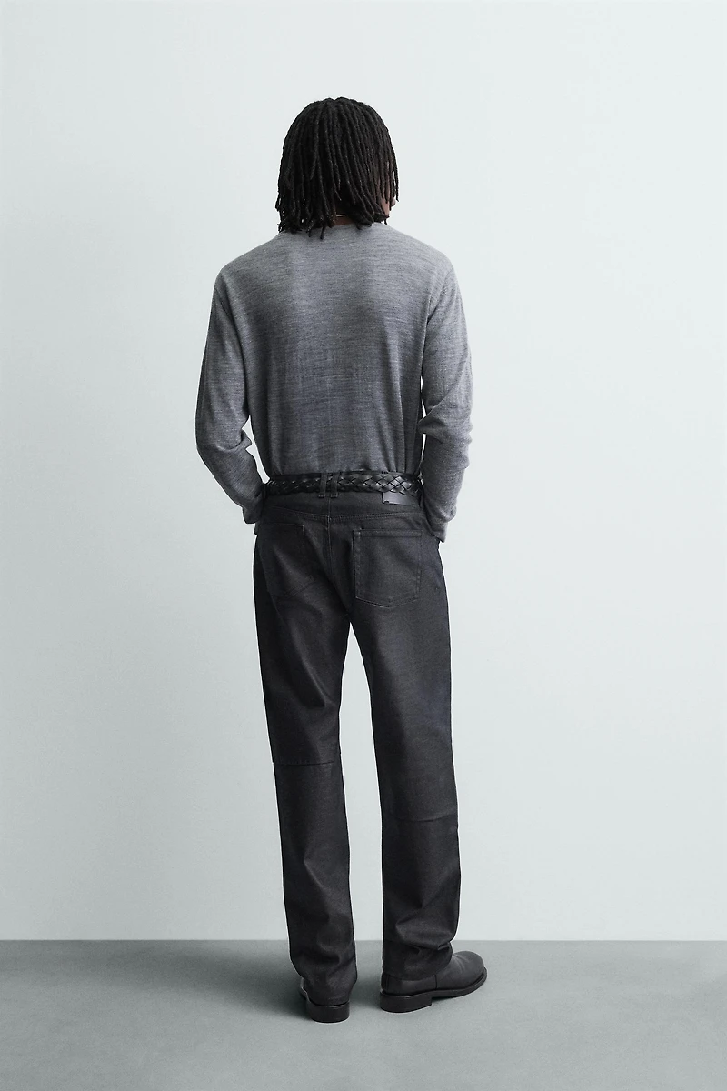 JEAN STRAIGHT FIT FINI CIRÉ