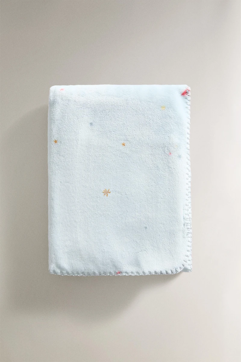 CHILDREN’S FLEECE SPACE BLANKET