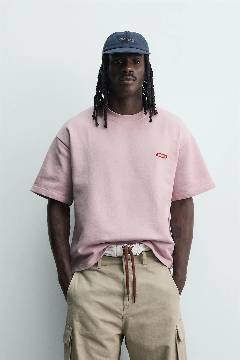 PUKAS SURF X ZARA RELAXED FIT SWEATSHIRT