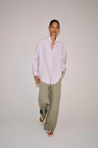 ZW COLLECTION STRIPED SHIRT
