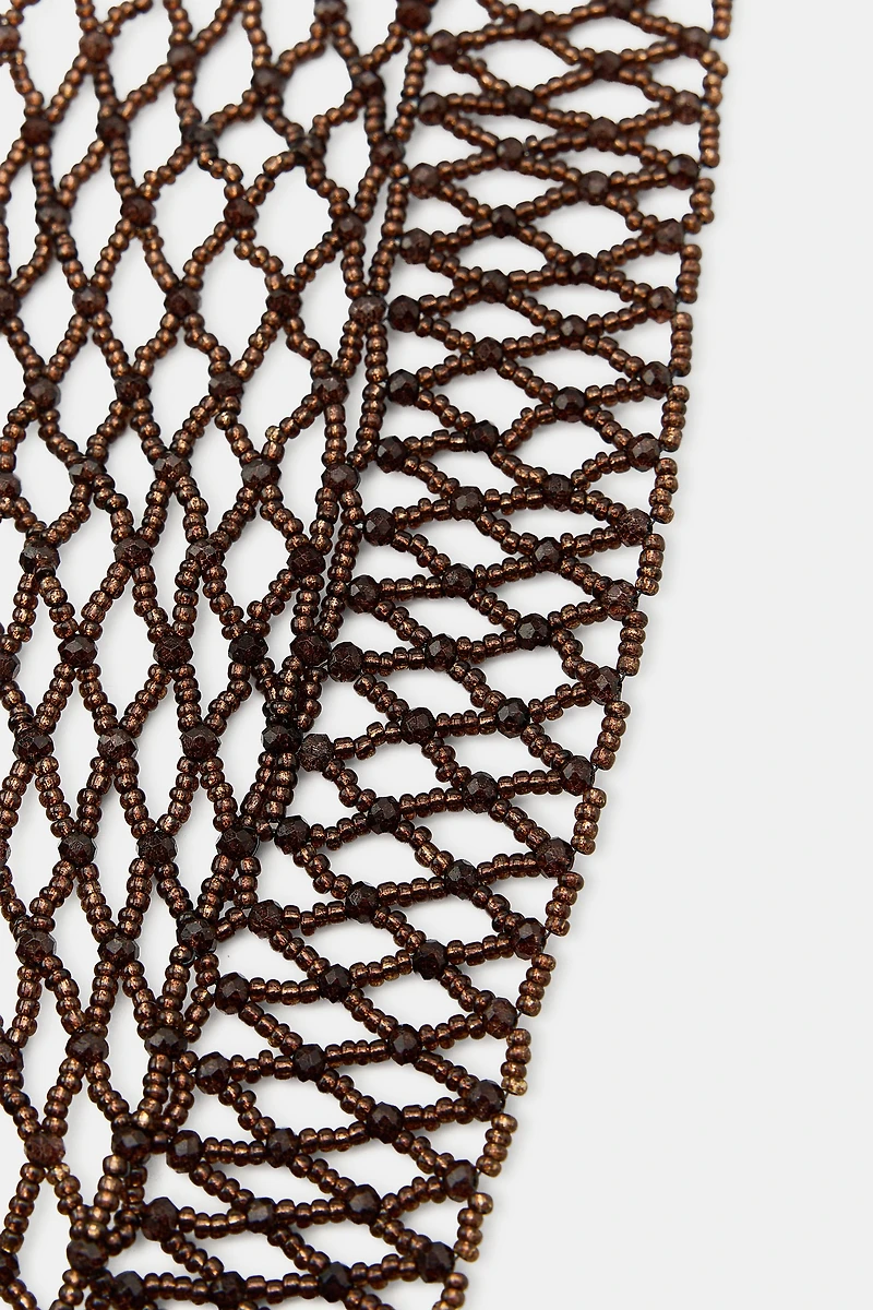 LIMITED EDITION BEADED SPARKLE HEADBAND