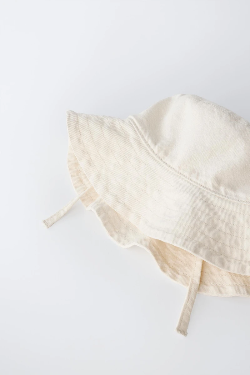 TWILL BUCKET HAT