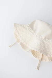 TWILL BUCKET HAT