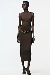 SEASHELL POLYAMIDE DRESS