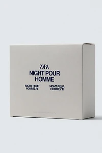 NIGHT POUR HOMME II + III EDP 2X100ML (3.4 FL. OZ)