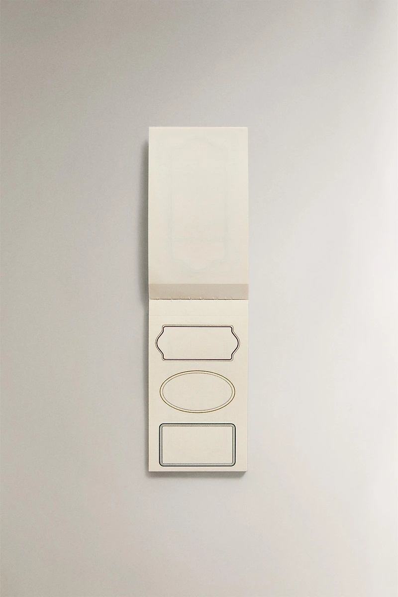 CHRISTMAS GIFT STICKERS