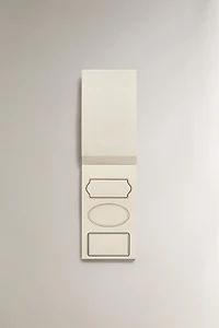 CHRISTMAS GIFT STICKERS