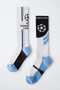 TWO-PACK OF UEFA CHAMPIONS LEAGUE ® LONG SOCKS