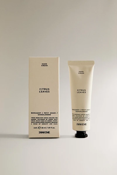 (1.01 oz) CITRUS LEAVES HAND CREAM