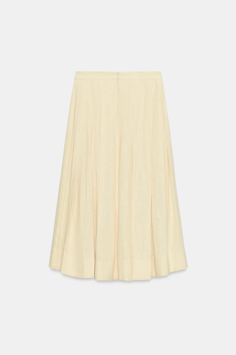 ZW COLLECTION PLEATED SKIRT