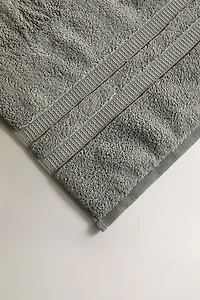 EXTRA SOFT DOUBLE BORDER BATH TOWEL