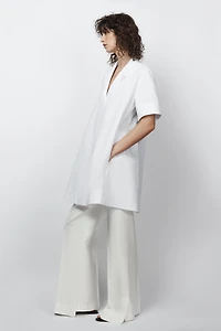 ZW COLLECTION SHORT SLEEVE SHIRT DRESS
