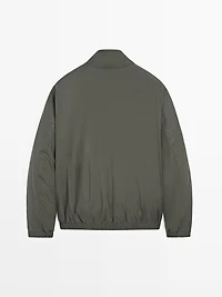 Veste ultralégère déperlante en duvet mélangé