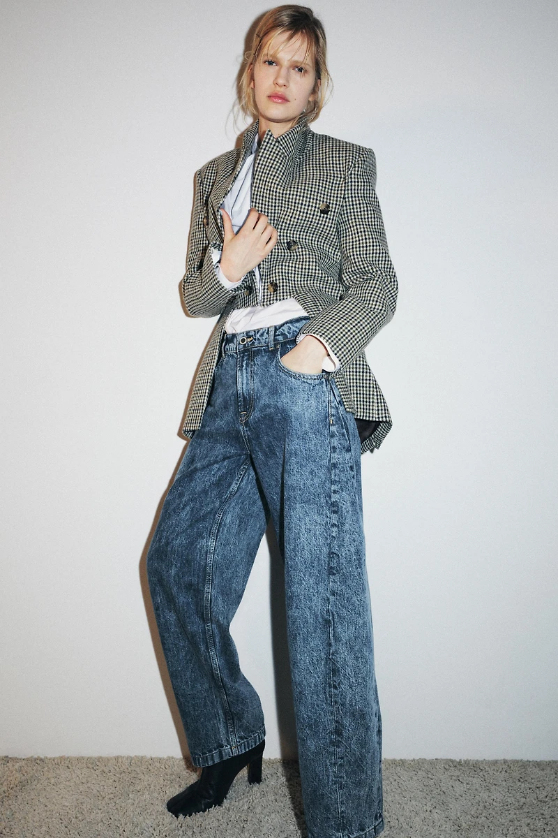 JEAN ZW COLLECTION BALLOON TAILLE HAUTE