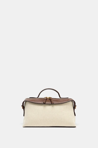 OBLONG CANVAS CITY BAG