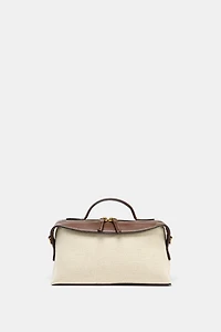 OBLONG CANVAS CITY BAG