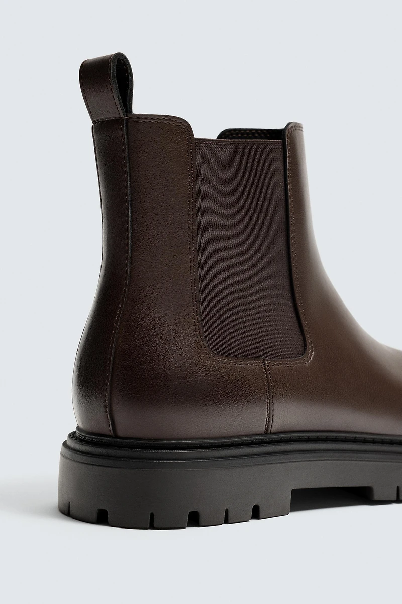 BOTTINES CHELSEA ÉPAISSES