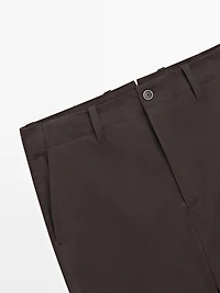 Pantalon large avec poches - LIMITED