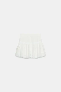 JUPE-PANTALON ROMANTIQUE À ENTRE-DEUX
