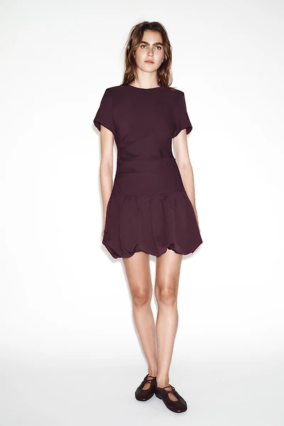 ROBE COURTE BALLON