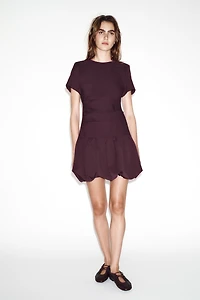 ROBE COURTE BALLON