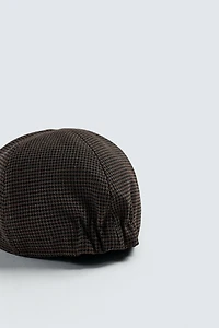 HOUNDSTOOTH BERET