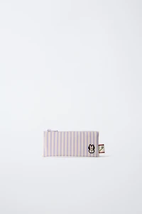 MINNIE MOUSE © DISNEY STRIPE TOILETRY BAG
