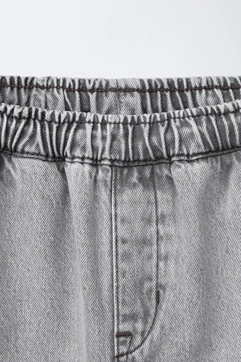 PANTALON DENIM BARREL