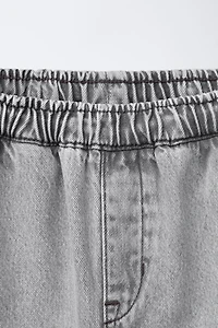PANTALON DENIM BARREL