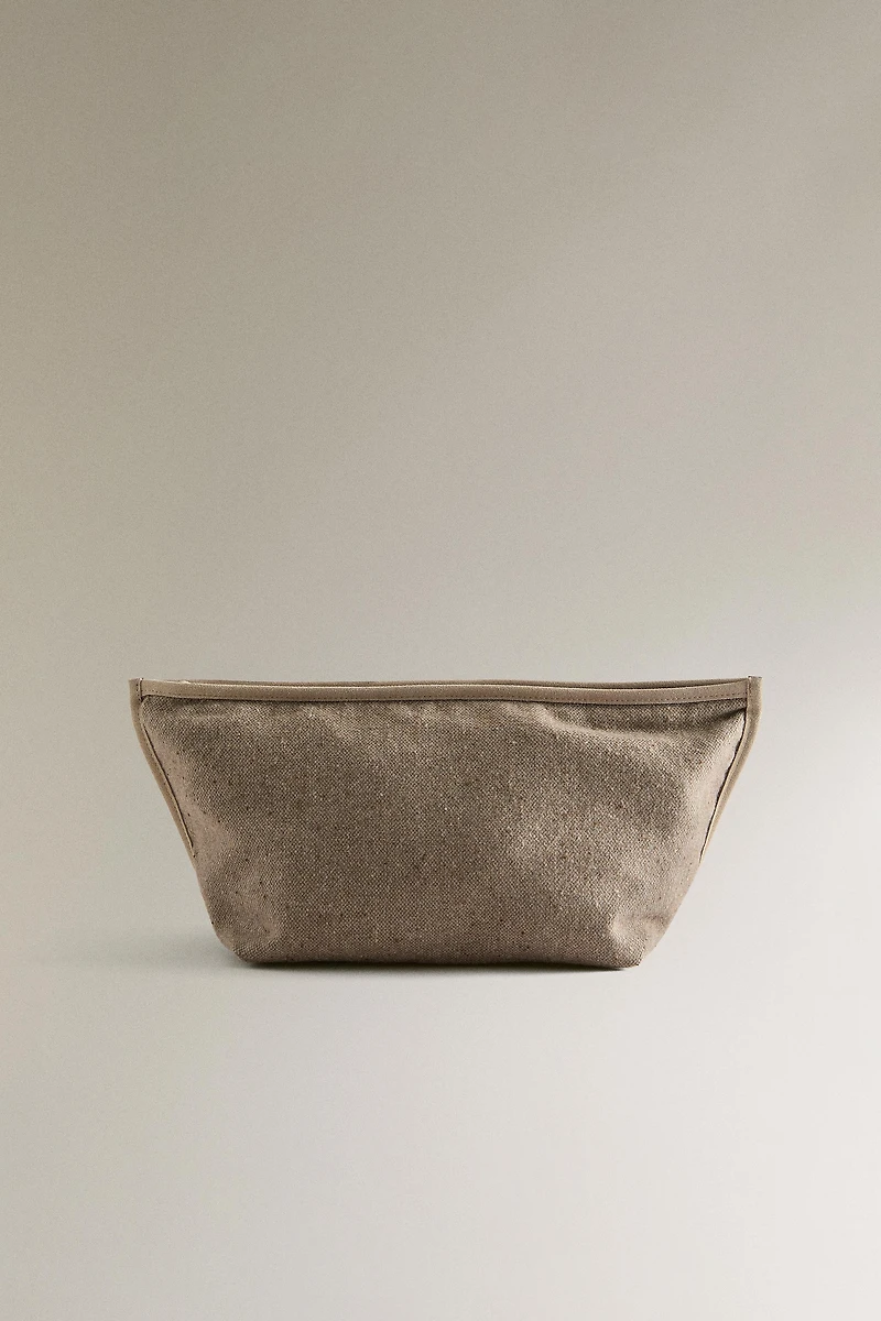 TROUSSE DE TOILETTE TISSU GRAND FORMAT