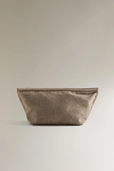 TROUSSE DE TOILETTE TISSU GRAND FORMAT