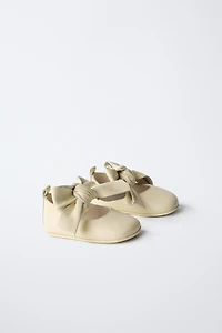 BALLERINES EN CUIR