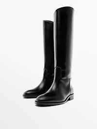 Leather riding boots - Made Spain