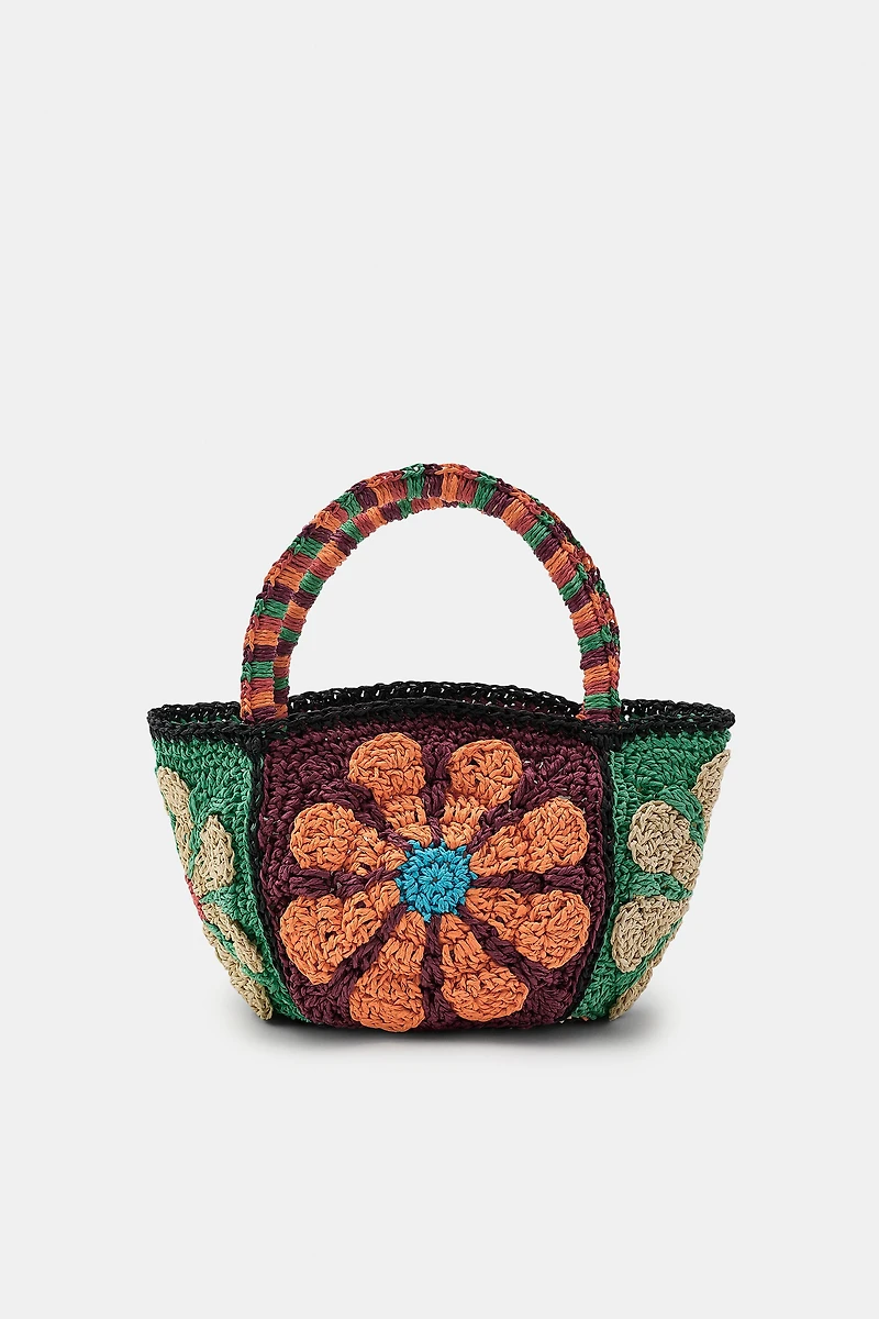 MINI COMBINATION FLORAL BAG