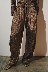 PANTALON PYJAMA PAISLEY ZW COLLECTION