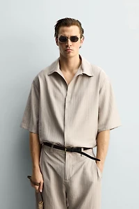 CHEMISE FLUIDE COUPE DÉCONTRACTÉE