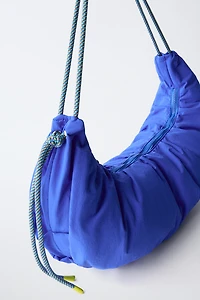 TECHNICAL NYLON SHOULDER BAG
