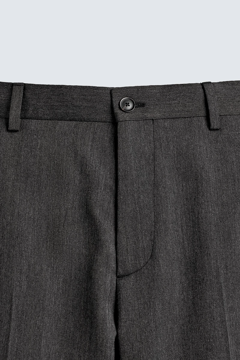 PANTALON SLIM FIT COSTUME