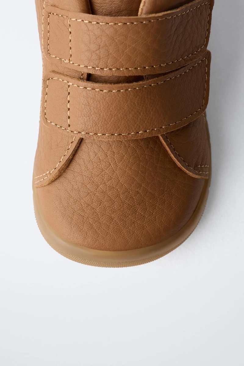 BOTTES EN CUIR BAREFOOT