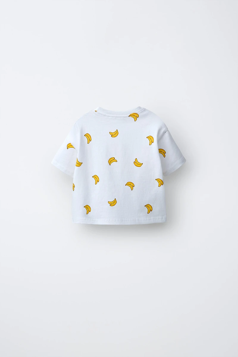 TWO-PACK OF BASIC AND PRINTED T-SHIRTS
