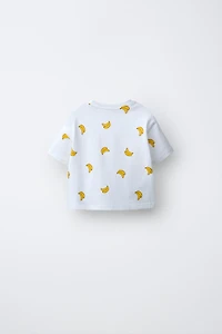 TWO-PACK OF BASIC AND PRINTED T-SHIRTS