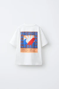 SURF PRINTED T-SHIRT