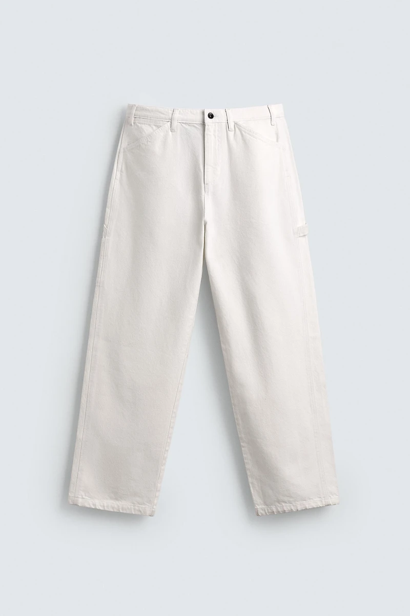 PANTALON À POCHES CARPENTIER AARON LEVINE X ZARA