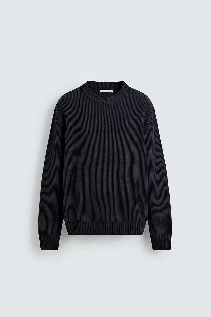 PULL EN MAILLE PERLÉE