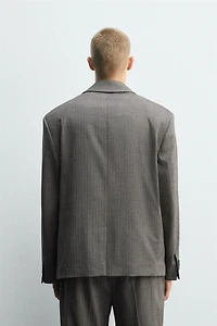 HERRINGBONE SUIT BLAZER